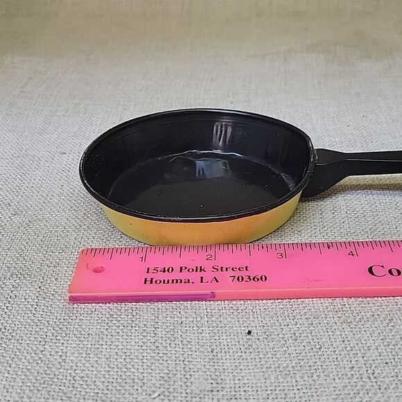 VTG 70's Chilton Aluminum Specialty USA Play Pots, Pans Teapots Plastic Cups - Picture 6 of 7